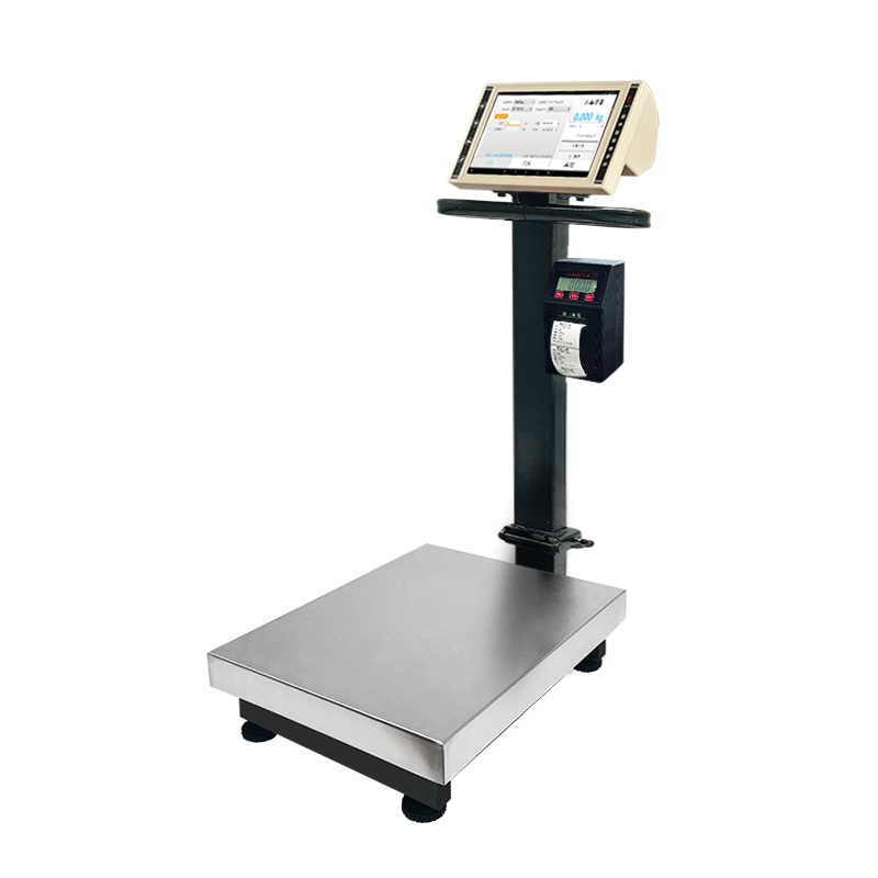 JK-27 touch screen printing scale is online