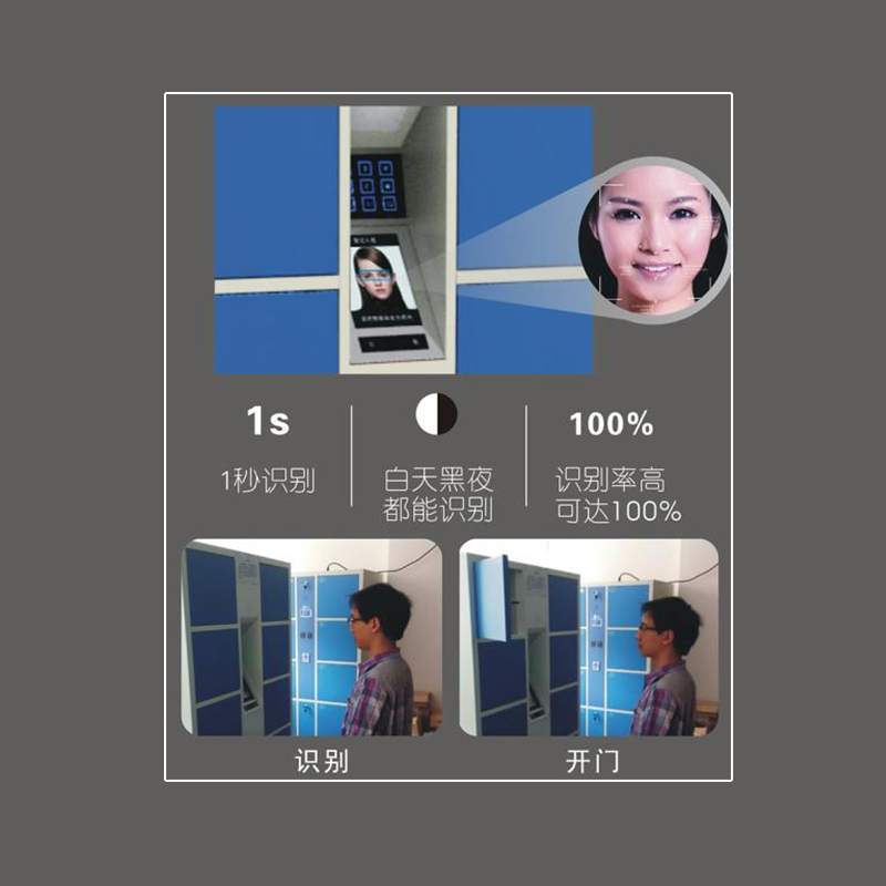 人脸识别智能柜