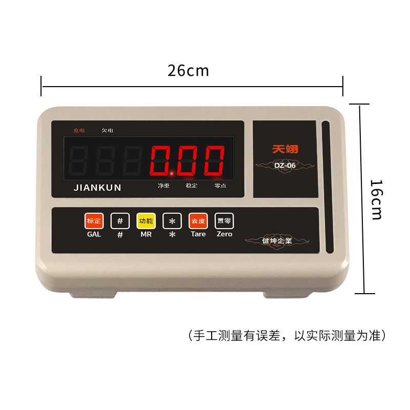 DZ-06智能计重仪表