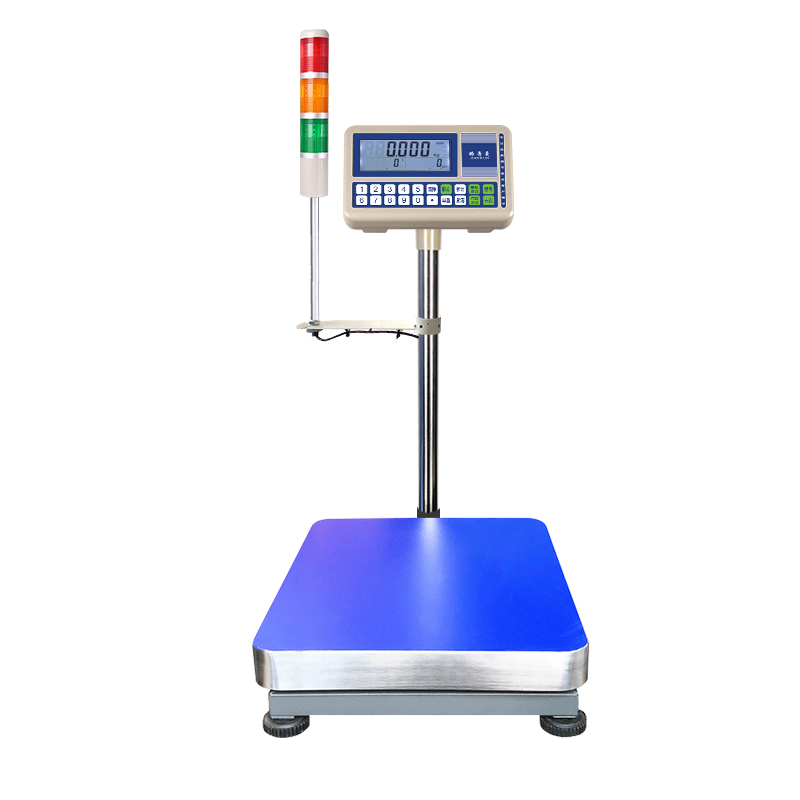 JK-28三色报警灯台秤