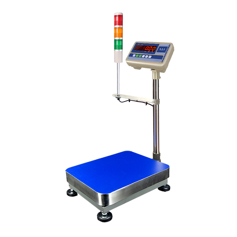JK-06三色报警灯台秤