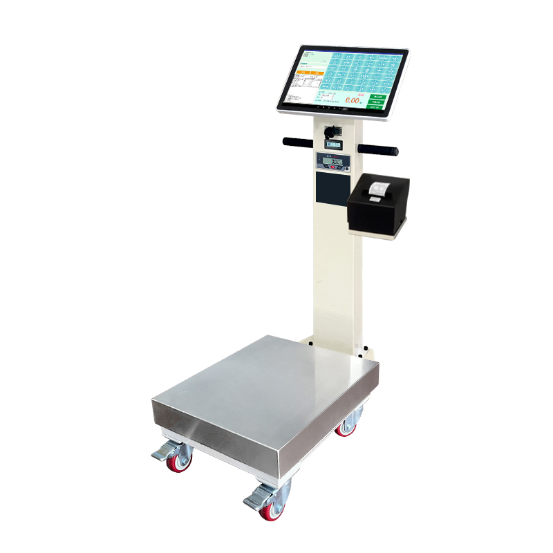 智能触屏打印台秤